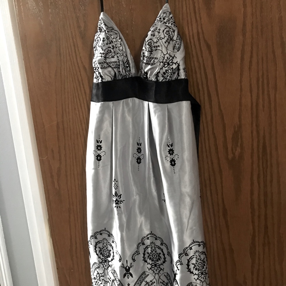 Halter Tie Dressing Up Dress